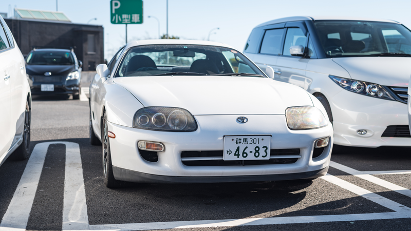 Relatively stock Supra